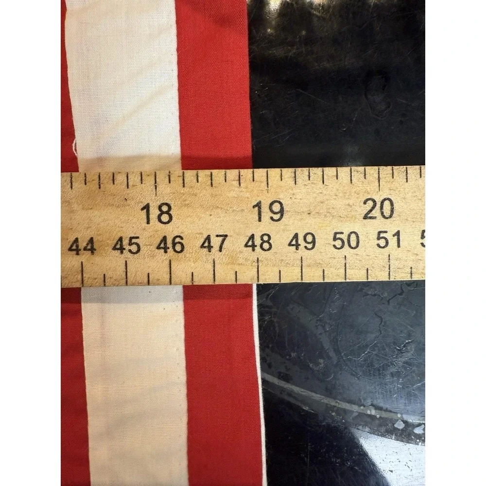 Set of 12 Vintage Quilted Christmas Placemats House Tree Stars American Pacific